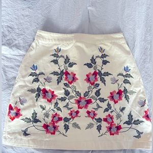 Top shop mini skirt